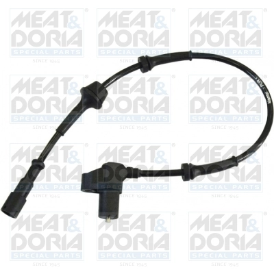 Sensor, wheel speed